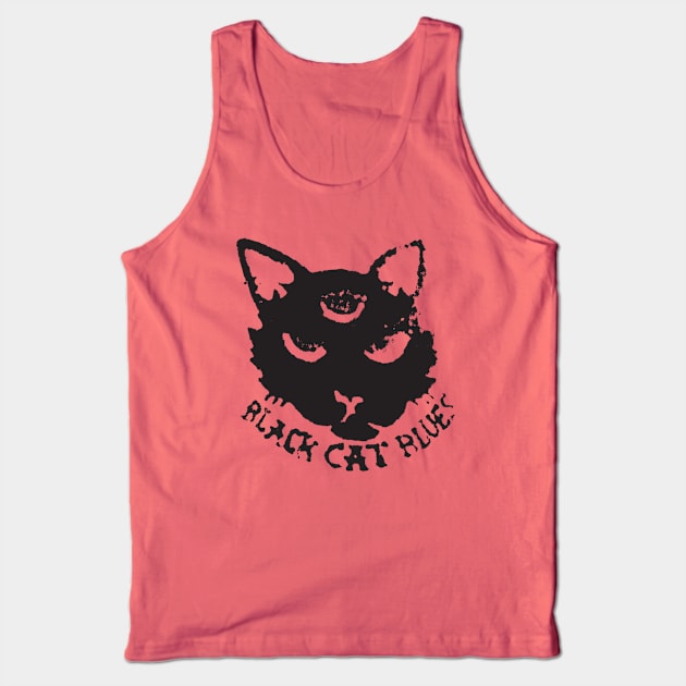 blackcat// Tank Top by Black Cat Blues